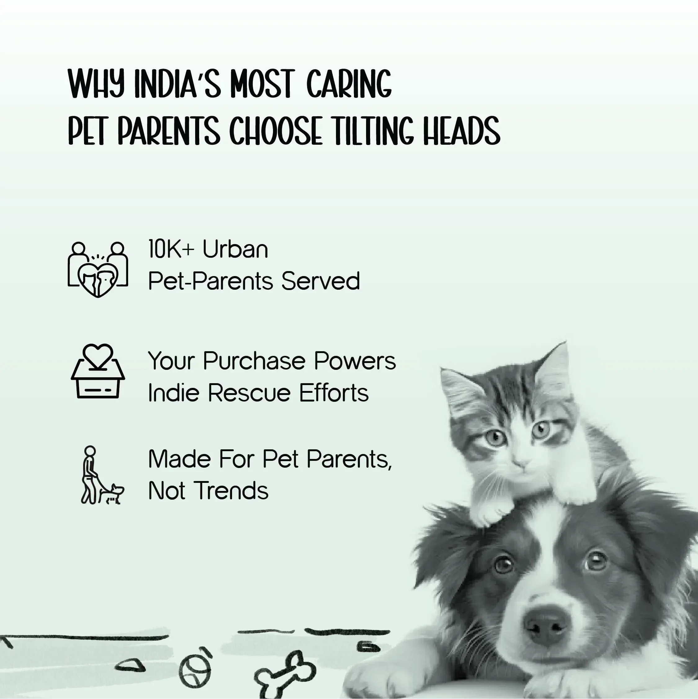 Solace Cave | Soft, Enclosed Comfort for Calm Sleep for Puppies & Cats - Tilting Heads
