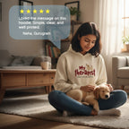 My Therapist Hoodie | Unisex Statement Comfortwear for Pet Parents - Tilting Heads