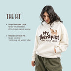 My Therapist Hoodie | Unisex Statement Comfortwear for Pet Parents - Tilting Heads