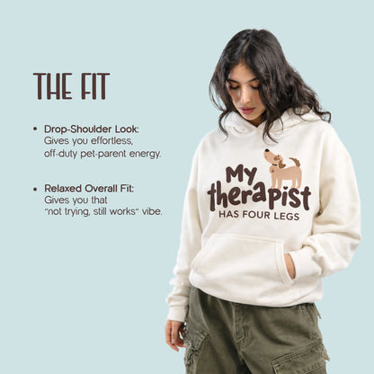 My Therapist Hoodie | Unisex Statement Comfortwear for Pet Parents