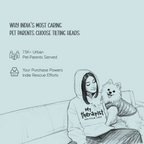 My Therapist Hoodie | Unisex Statement Comfortwear for Pet Parents - Tilting Heads