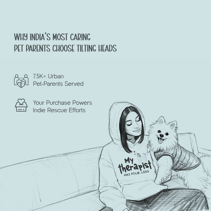 My Therapist Hoodie | Unisex Statement Comfortwear for Pet Parents