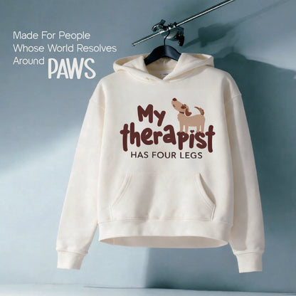My Therapist Hoodie | Unisex Statement Comfortwear for Pet Parents