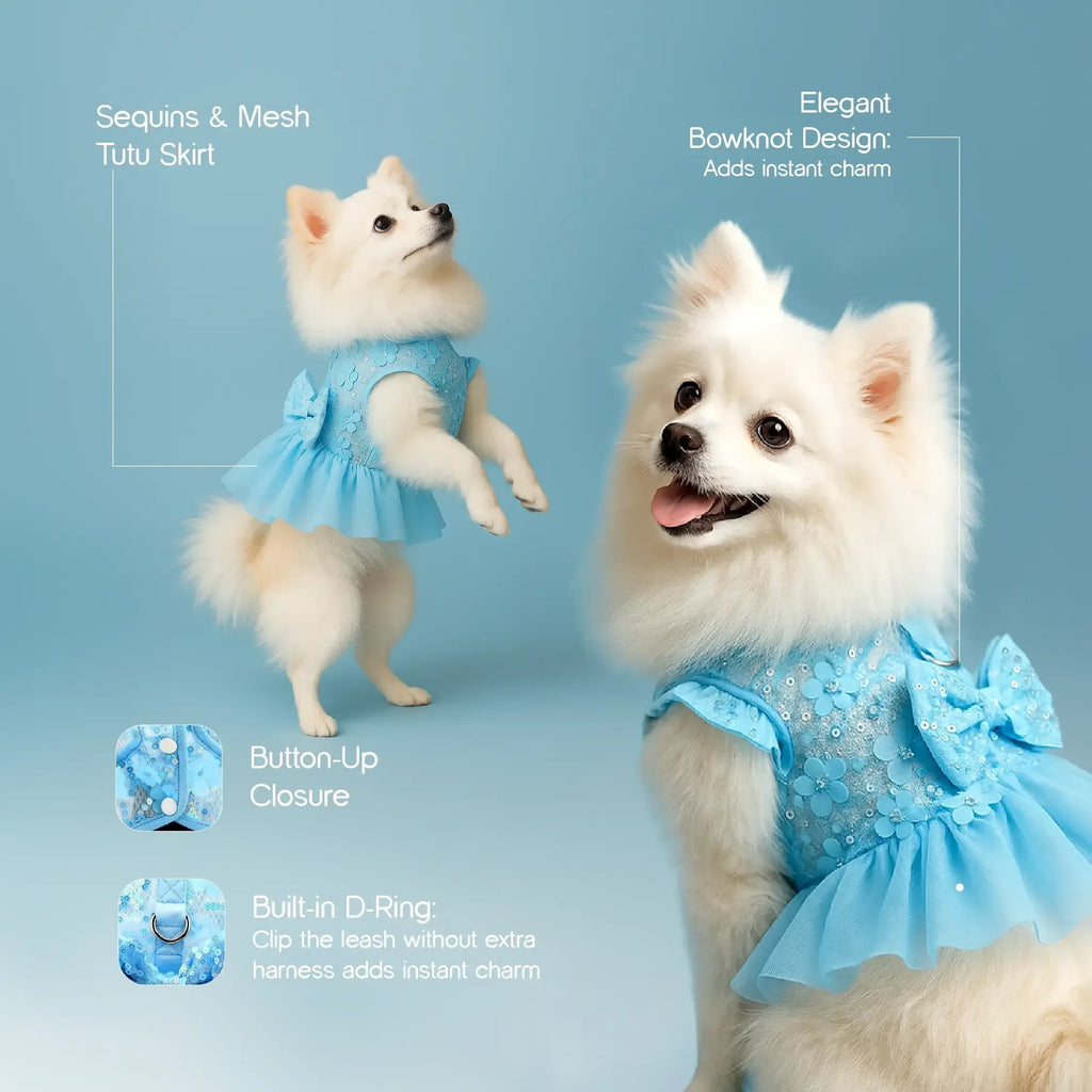StarryBelle Dress – Sparkling Charm with Easy Wear | Perfect for Parties & Weddings - Tilting Heads