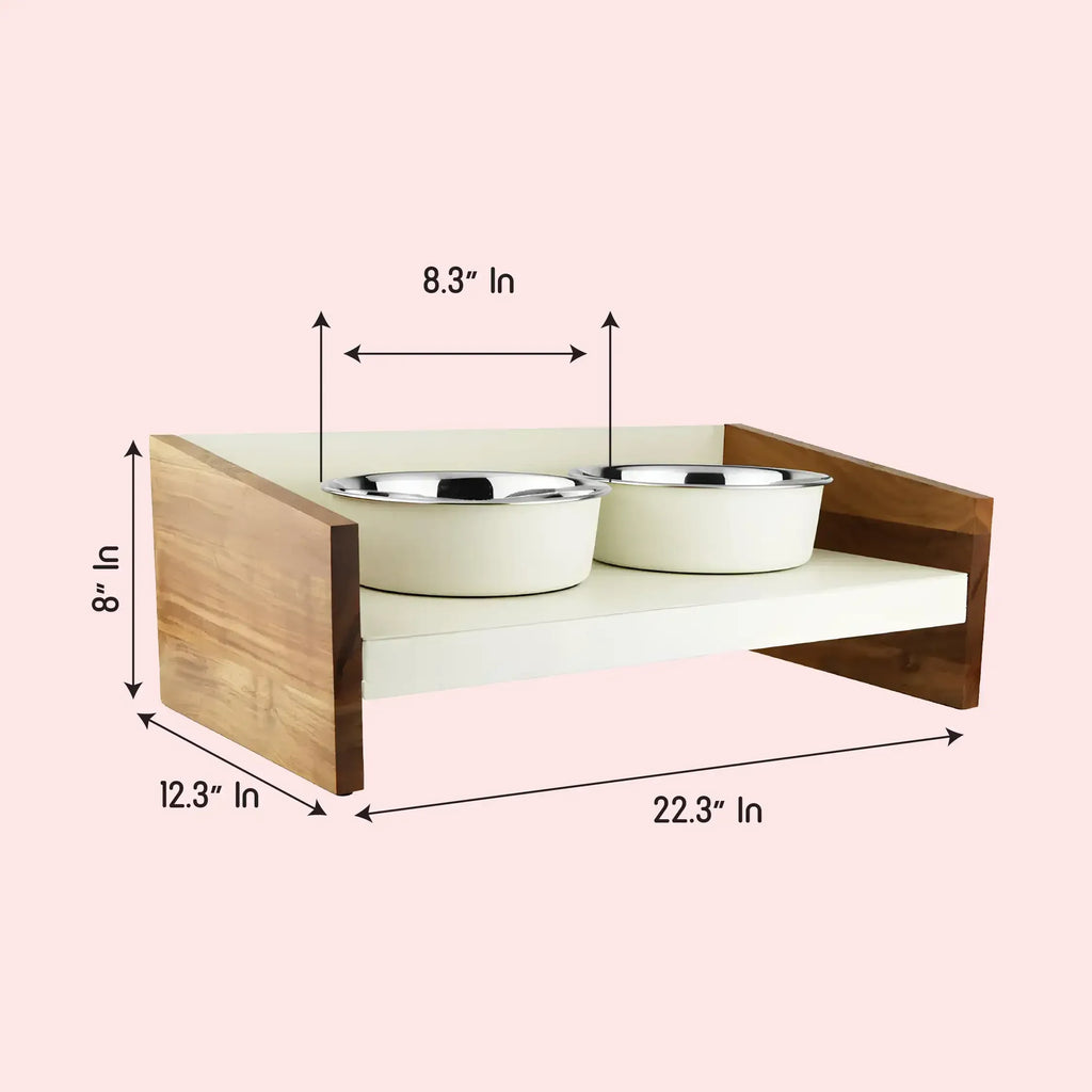 SteadyDiner | Magnetic Bowls | Mess-Free Mealtime for Pets - Tilting Heads
