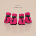 StepGuard Pet Boots – Soft Fit, Steady Grip & Daily Paw Protection