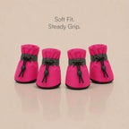 StepGuard Pet Boots – Soft Fit, Steady Grip & Daily Paw Protection