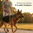 Stormborn Harness – Premium Leather Harness for Strong Dogs