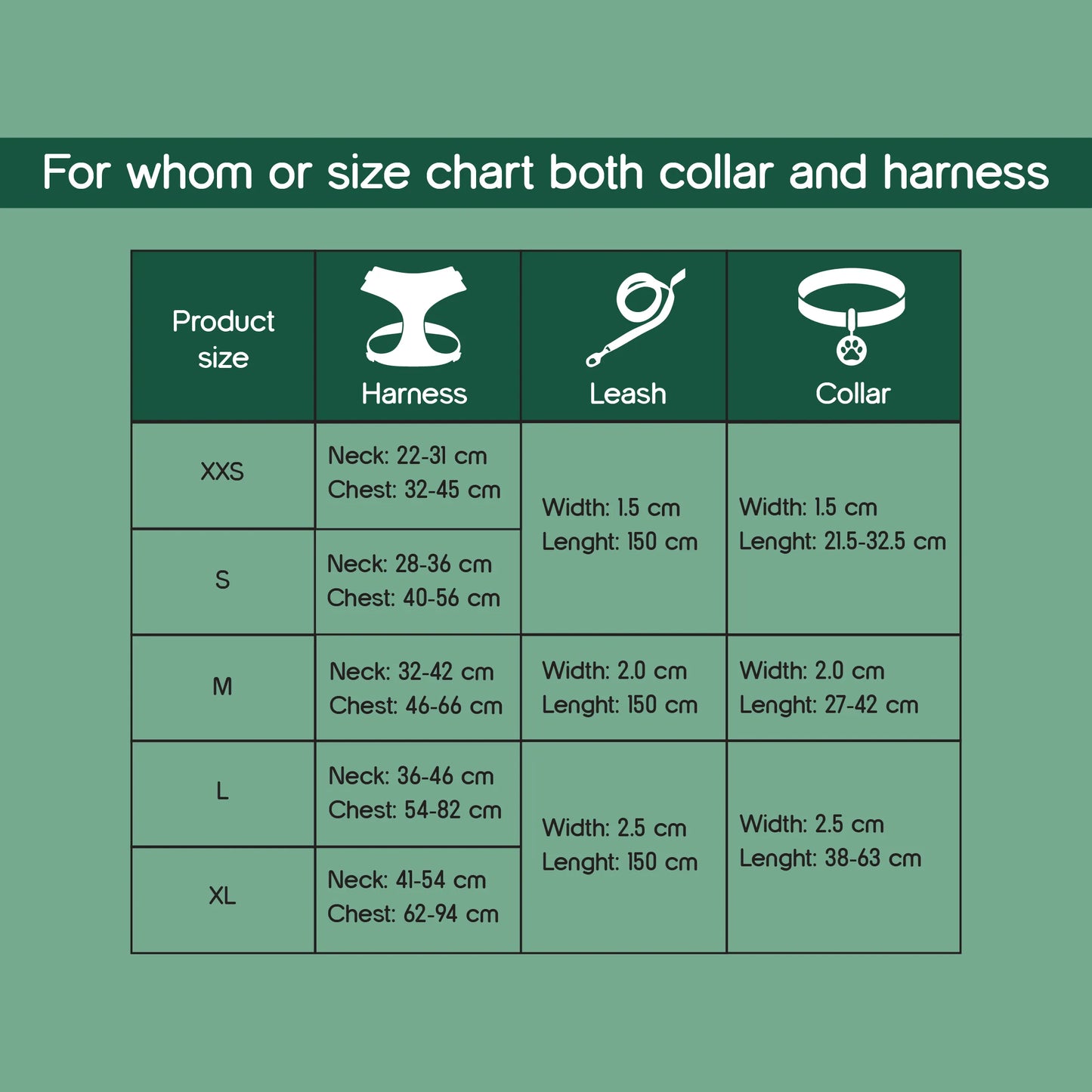 Ave Walk Harness Set | All-Day Comfort Walk Set with Leash & Collar