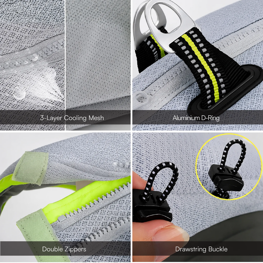 SummerGuard Cooling Vest: Cool Comfort for Hot Days