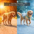 SummerGuard Cooling Vest: Cool Comfort for Hot Days