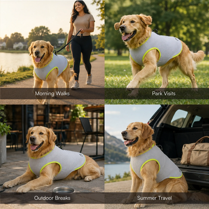 SummerGuard Cooling Vest: Cool Comfort for Hot Days