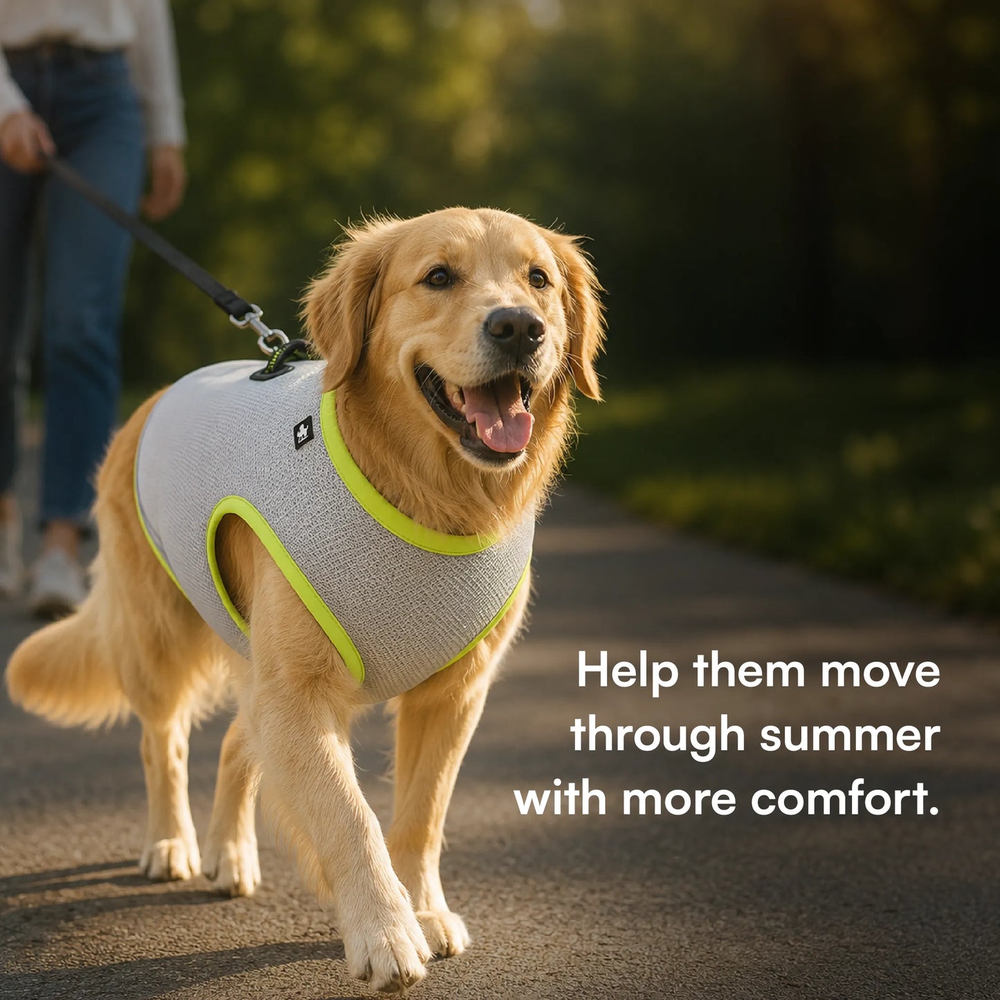 SummerGuard Cooling Vest: Cool Comfort for Hot Days