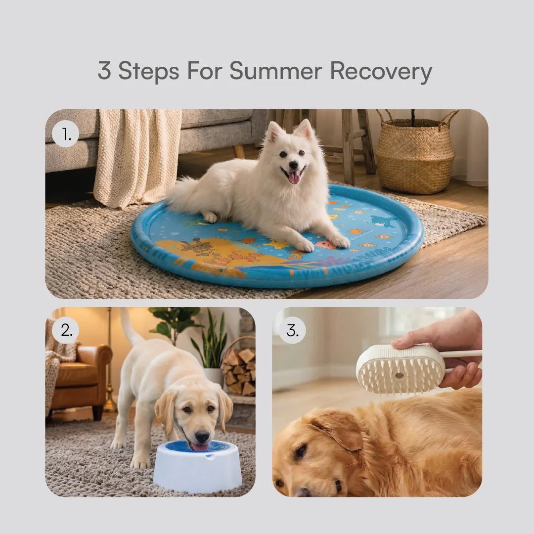 Summer Recovery Kit | Cooling Care For Hot Days