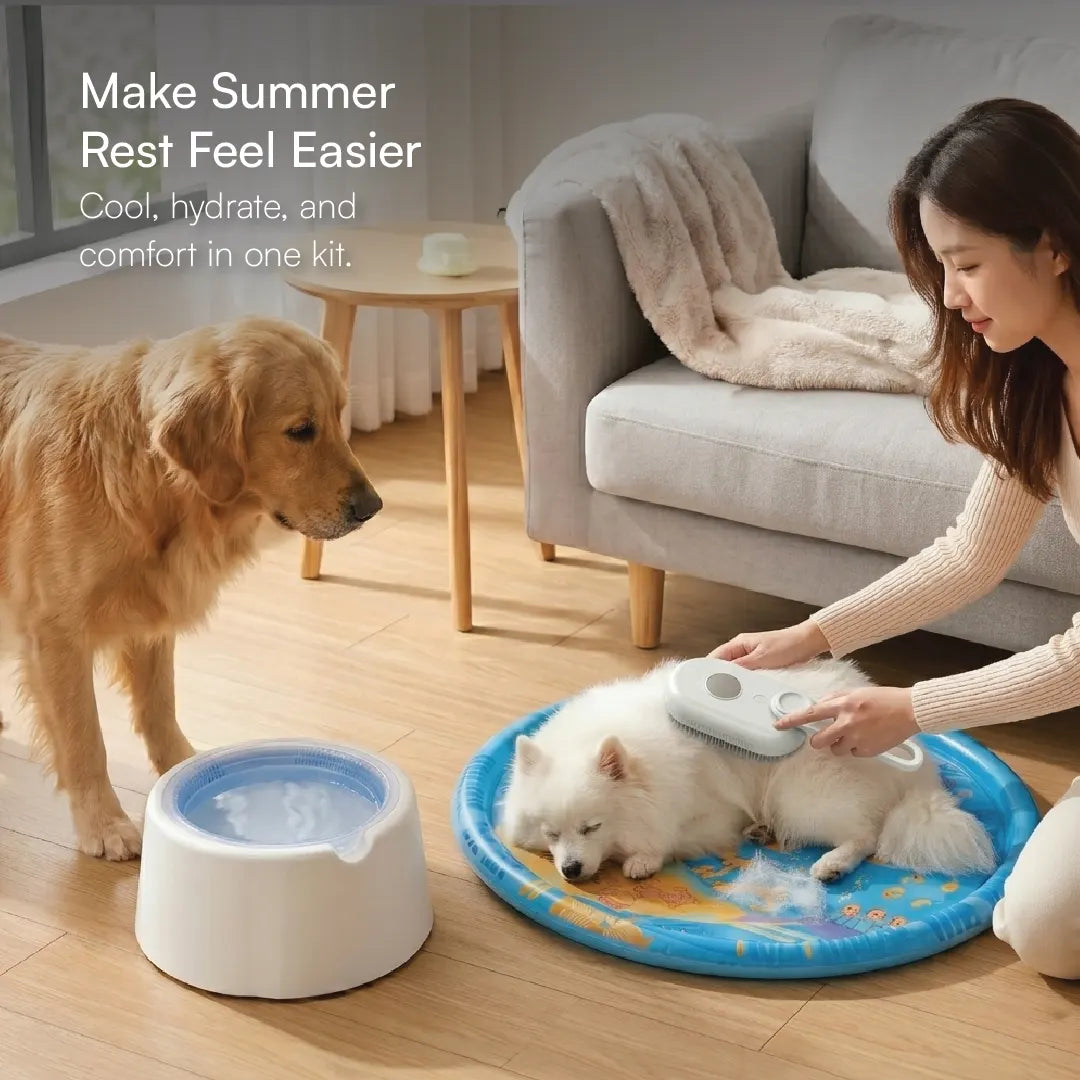 Summer Recovery Kit | Cooling Care For Hot Days