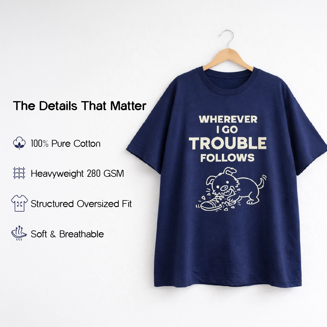 Matching Fit Combo – Stylish T-Shirt Combo for You & Your Pet