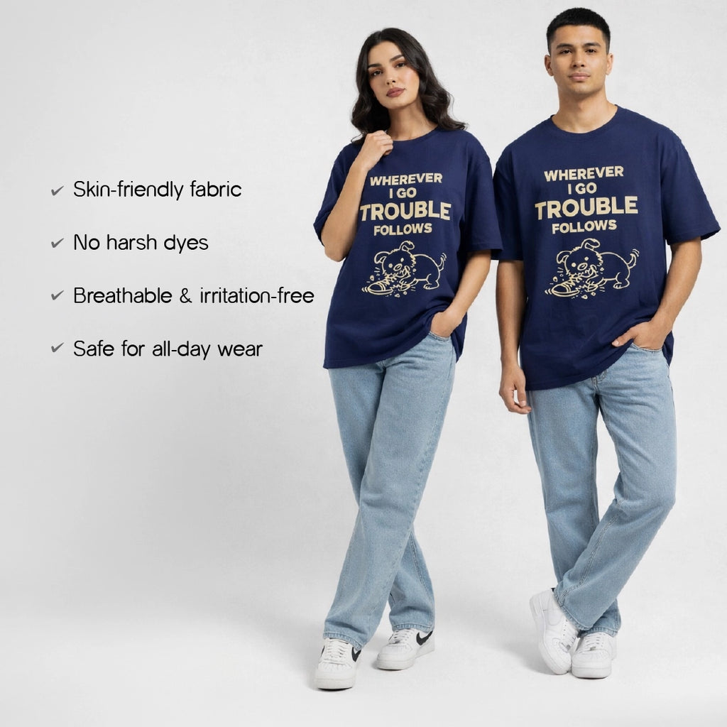 Matching Fit Combo – Stylish T-Shirt Combo for You & Your Pet