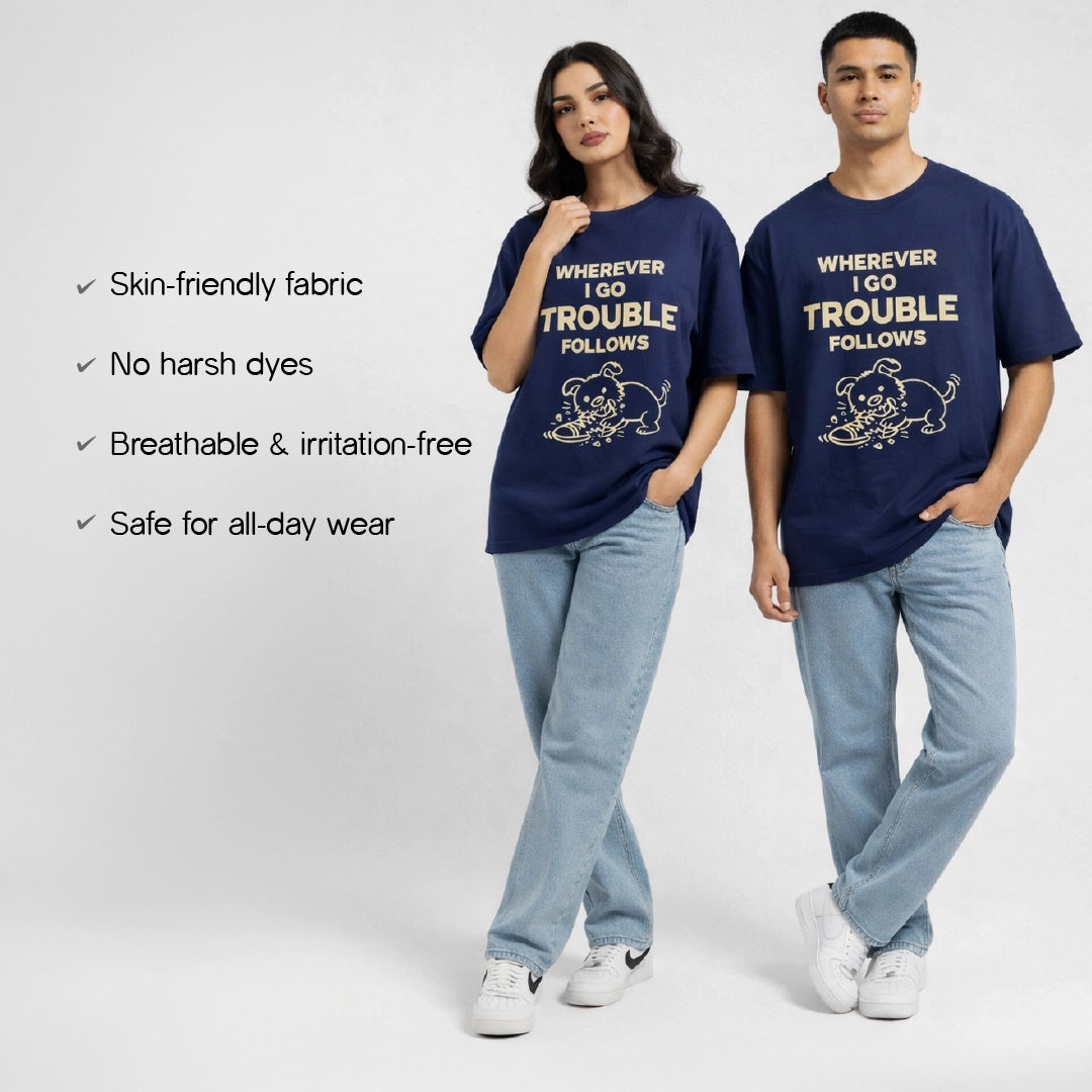 Matching Fit Combo – Stylish T-Shirt Combo for You & Your Pet