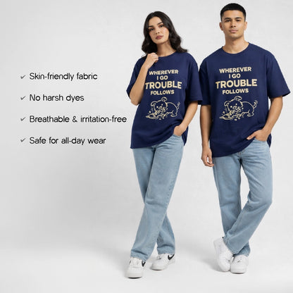 Matching Fit Combo – Stylish T-Shirt Combo for You & Your Pet