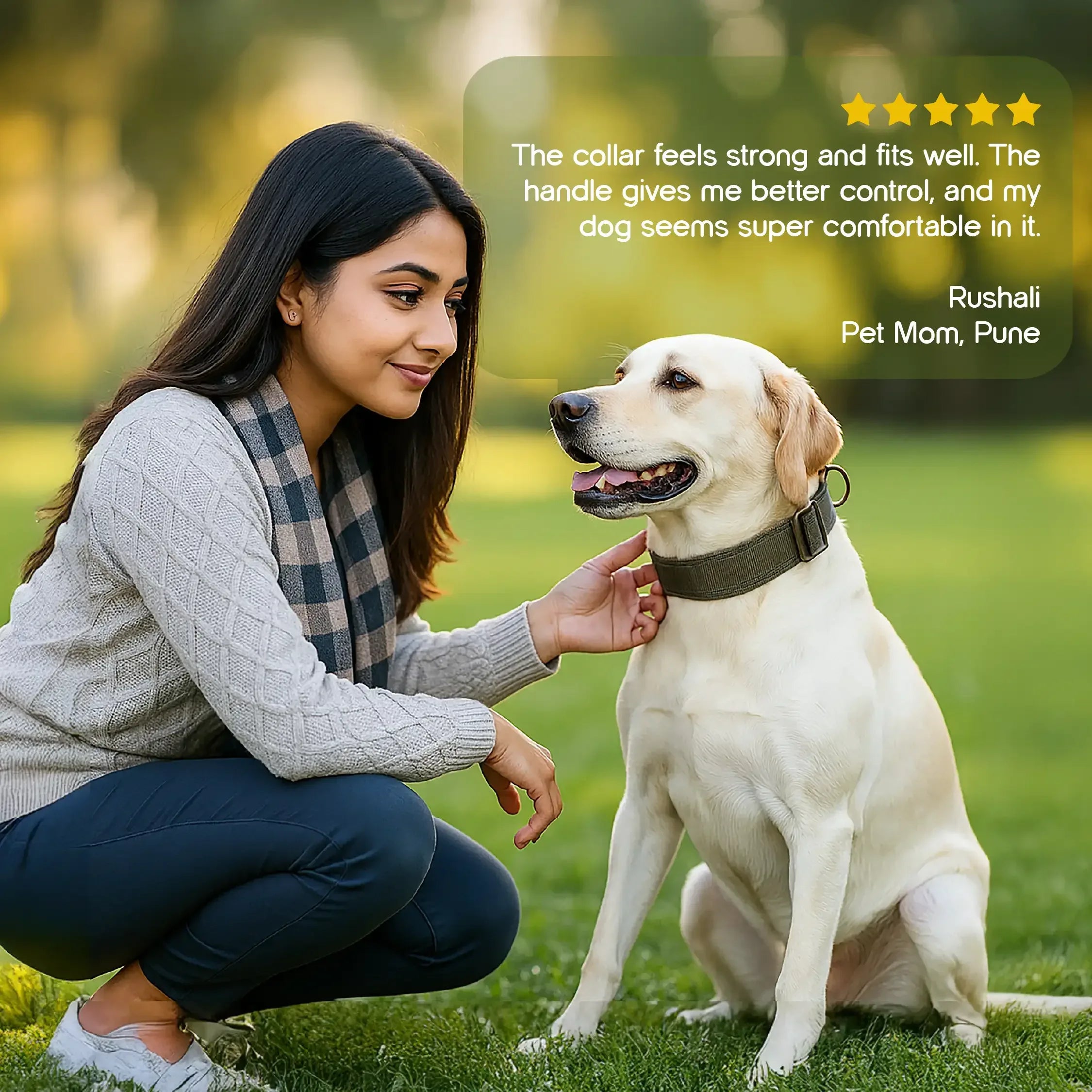TitanK9 Tactical Collar | Secure Hold | Tactical Gear for Active Dogs - Tilting Heads