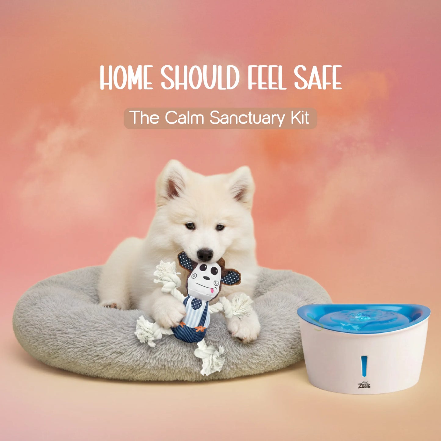 The Calm Sanctuary Kit – Holi Comfort & Care for Dogs & Cats