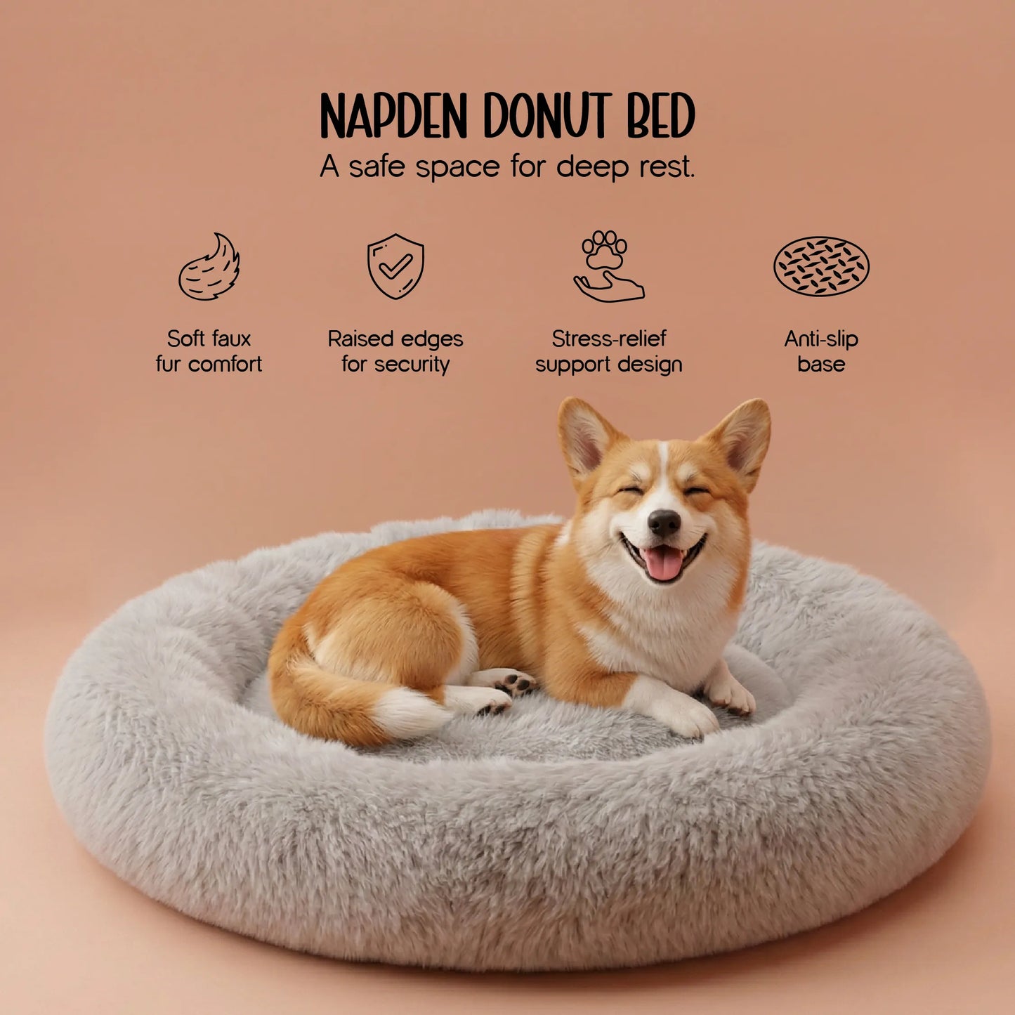 The Calm Sanctuary Kit – Holi Comfort & Care for Dogs & Cats