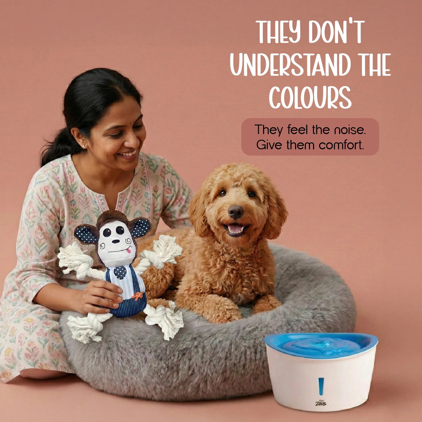 The Calm Sanctuary Kit – Holi Comfort & Care for Dogs & Cats