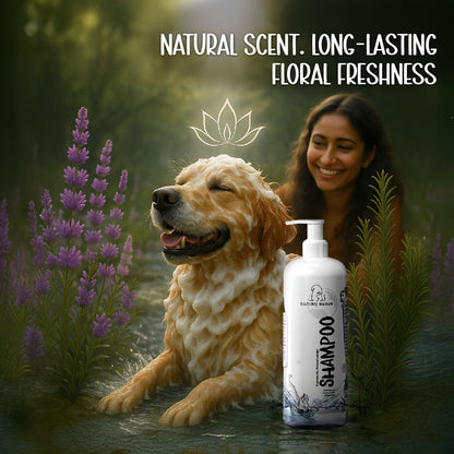 Therapeutic Aromatherapy Dog Shampoo - Tilting Heads