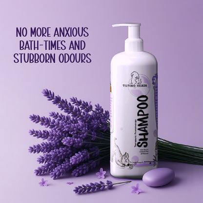 Therapeutic Aromatherapy Dog Shampoo - Tilting Heads