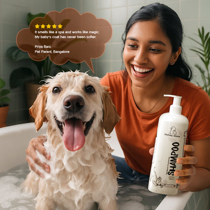 Therapeutic Aromatherapy Dog Shampoo - Tilting Heads