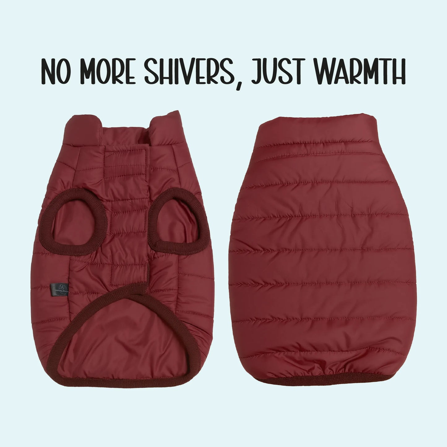 ThermaWrap Puffer Jacket | Waterproof, Lightweight & Warm Dog Jacket | Winter Comfort & Style