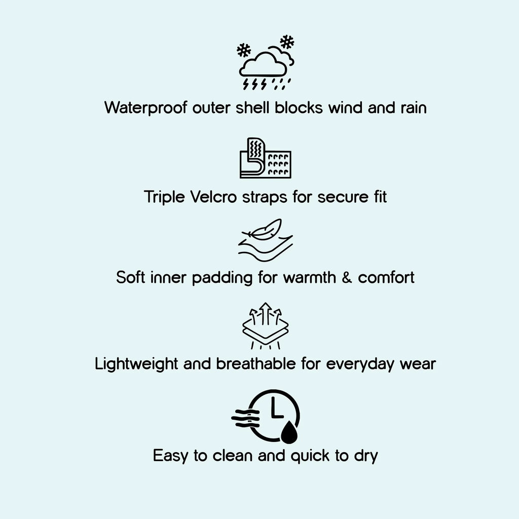 CalmFrost Puffer Jacket | Waterproof, Lightweight & Warm Dog Jacket | Winter Comfort & Style - Tilting Heads