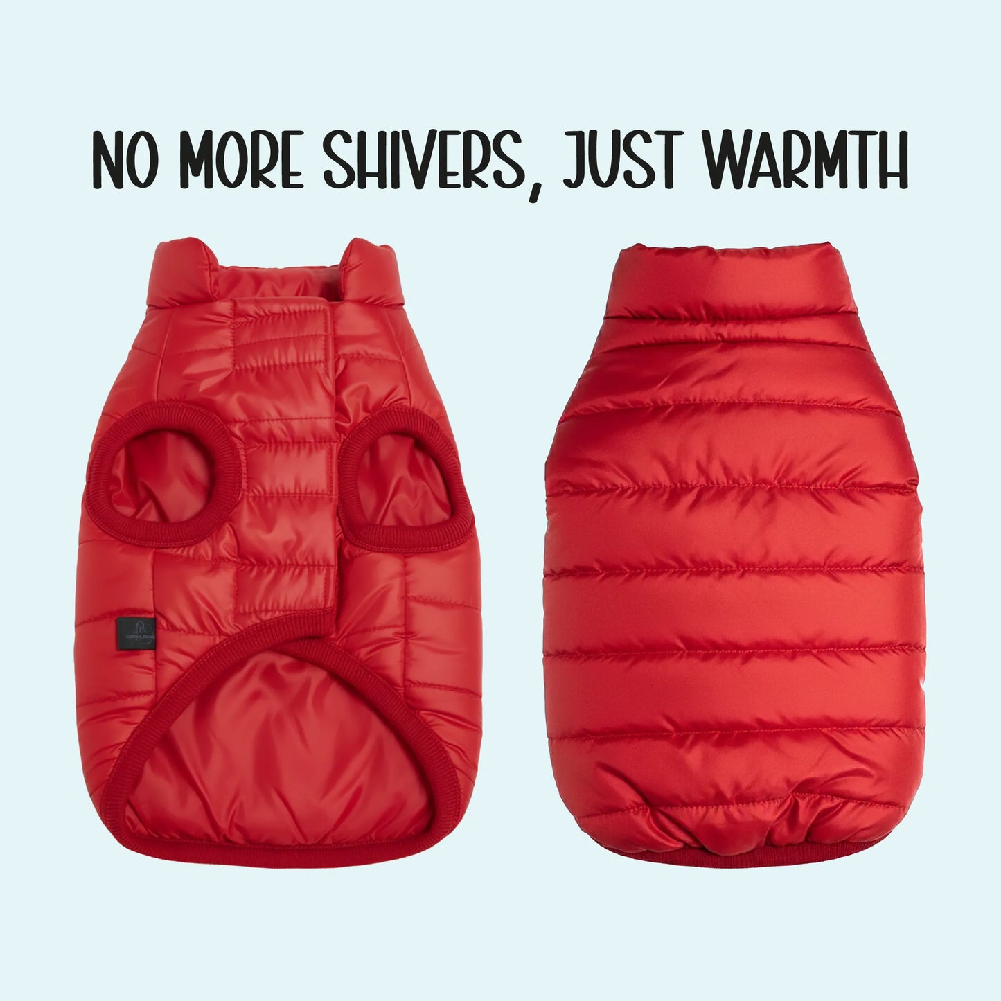 ThermaWrap Puffer Jacket | Waterproof, Lightweight & Warm Dog Jacket | Winter Comfort & Style