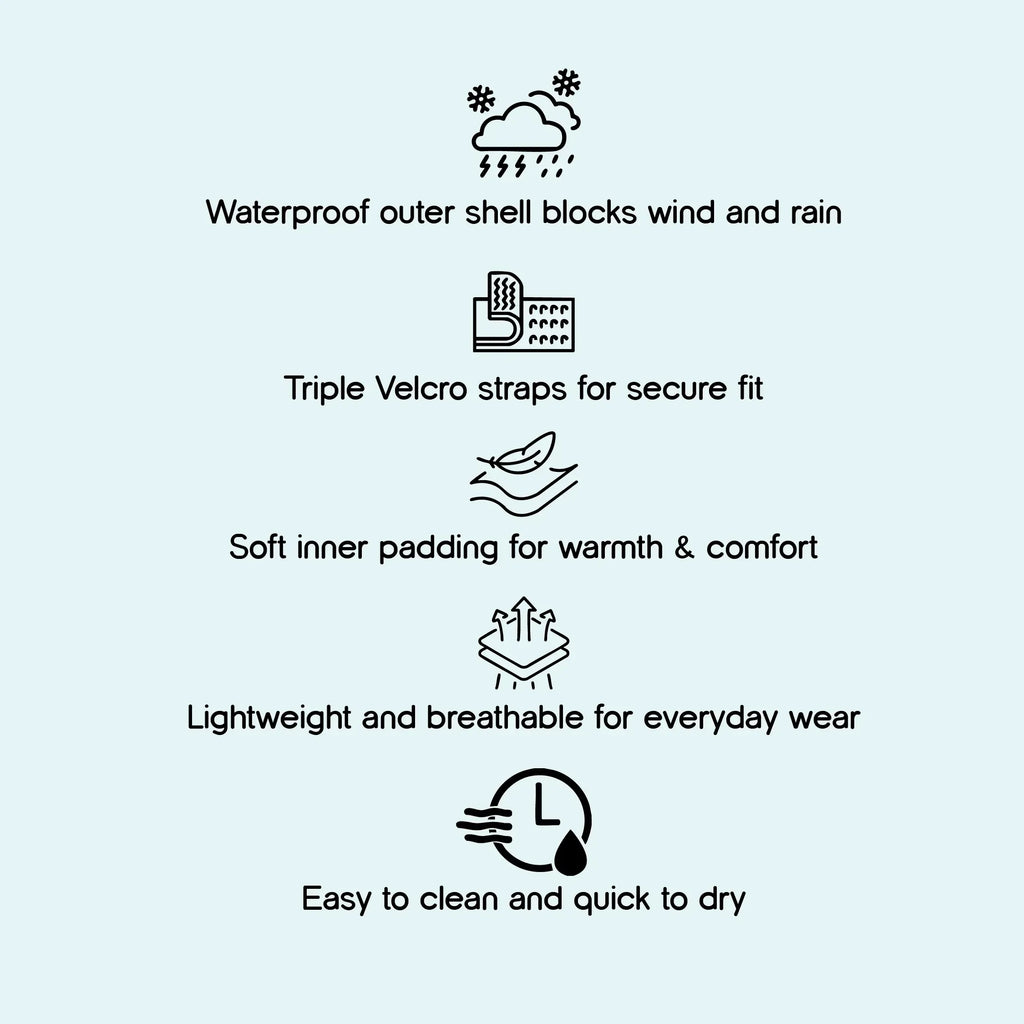 CalmFrost Puffer Jacket | Waterproof, Lightweight & Warm Dog Jacket | Winter Comfort & Style - Tilting Heads