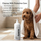 Tick & Flea Defense Kit for Dogs & Cats | Wash, Brush & Protect