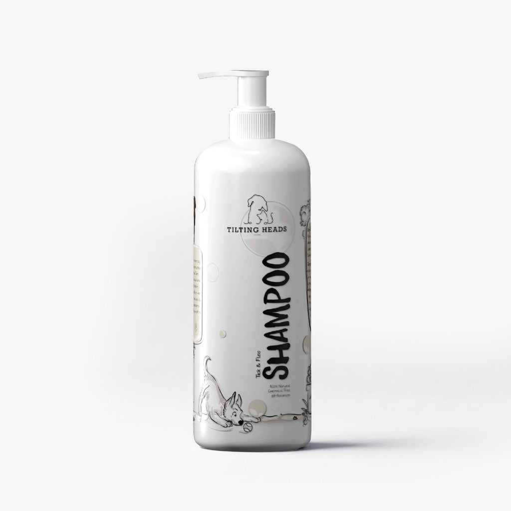 Tick & Flea Dog & Cat Shampoo