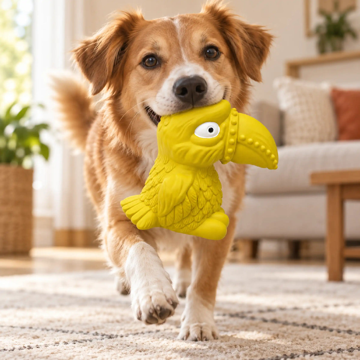 Toucan Squeaky Toy