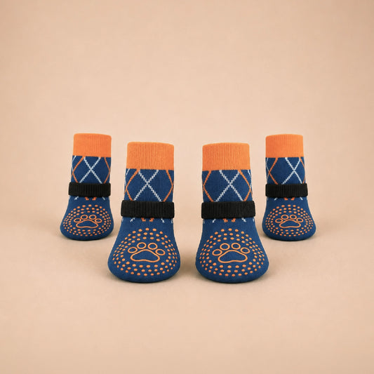TreadCore Pet Socks – Anti-Slip Comfort for Safe Paws