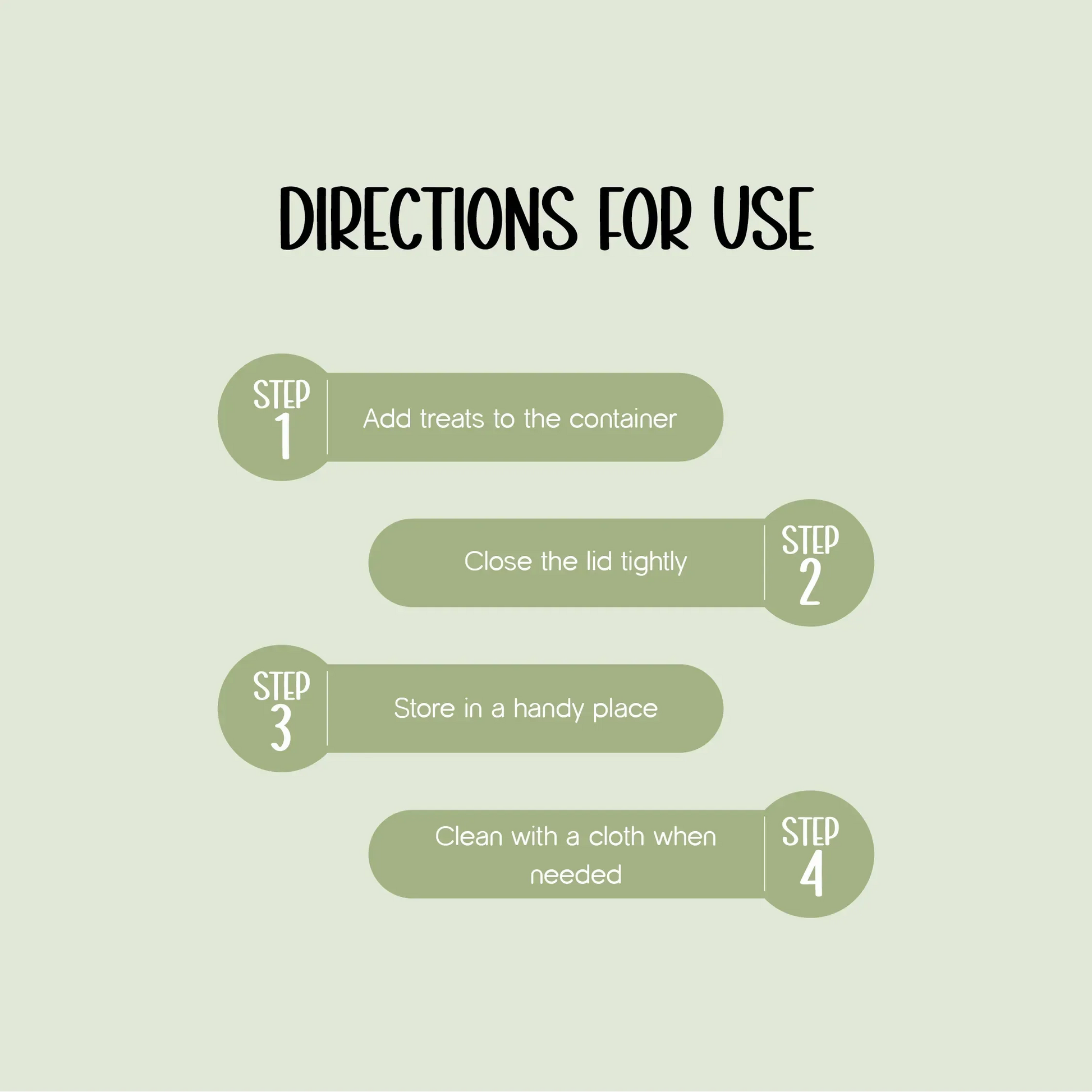 TreatElite Canister | Elevated, Fresh & Food-Safe Storage for Pet Treats - Tilting Heads