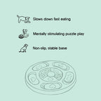 TreatMaze Feeder | Puzzle-based treat toy for engagement, Slow Eating, and Busting Boredom - Tilting Heads