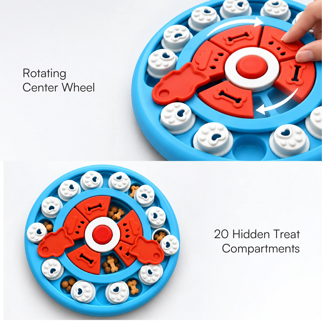 TreatSpin Wheel