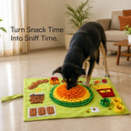 TreatTrail Mat | Snuffle Feeding & Enrichment Mat for Dogs