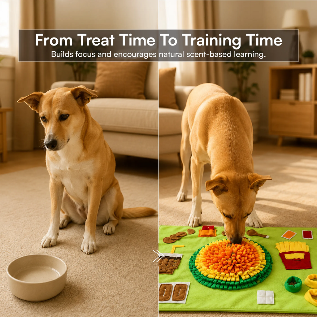 TreatTrail Mat | Snuffle Feeding & Enrichment Mat for Dogs