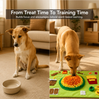 TreatTrail Mat | Snuffle Feeding & Enrichment Mat for Dogs