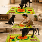 TreatTrail Mat | Snuffle Feeding & Enrichment Mat for Dogs