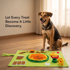 TreatTrail Mat | Snuffle Feeding & Enrichment Mat for Dogs
