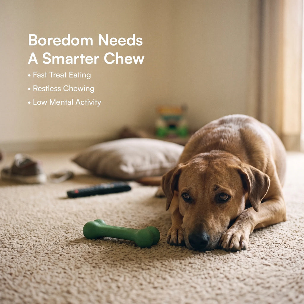 Treatzilla Toy – Interactive Treat Feeder Chew Toy For Dogs