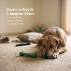 Treatzilla Toy – Interactive Treat Feeder Chew Toy For Dogs