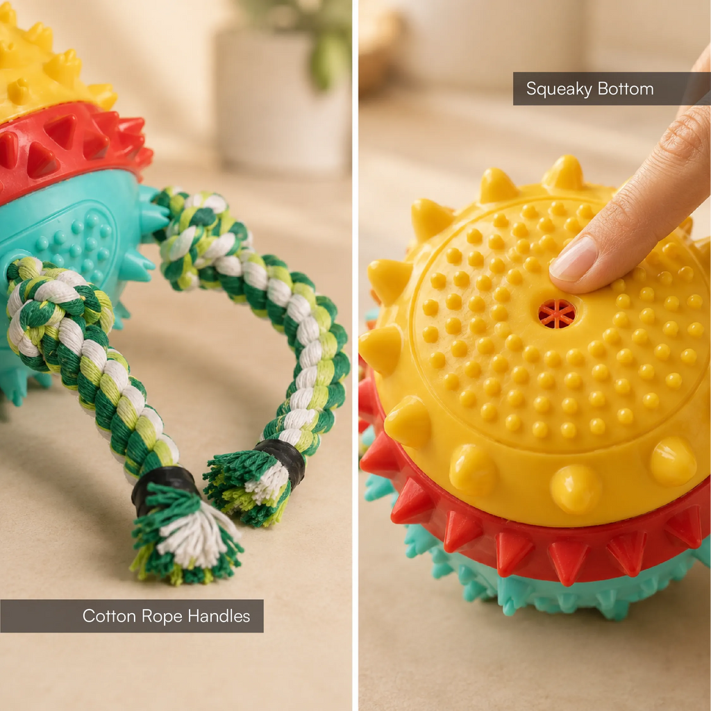 Treatzilla Toy – Interactive Treat Feeder Chew Toy For Dogs