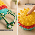 Treatzilla Toy – Interactive Treat Feeder Chew Toy For Dogs